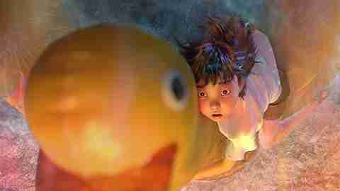 《深海》将深海画面放大5倍